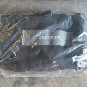 Supreme Swarovski Box Logo Hooded Sweatshirt SS19